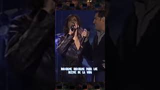 Nuria Fergó amp Manu Tenorio  Quiéreme  2003 [upl. by Krissie]