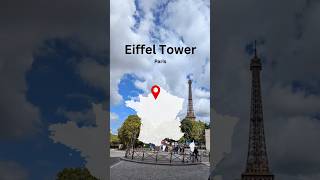 Eiffel Tower Paris France Europe travel [upl. by Nyved372]