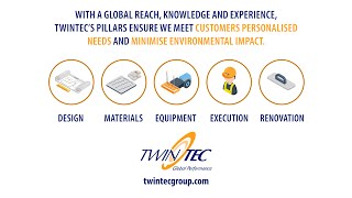 What can Twintec offer customers for industrial concrete flooring [upl. by Sugar]