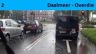 Lijn 2 Daalmeer Rietschoot  Overdie Koelmalaan [upl. by Mroz226]