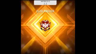 FREE FIRE master to grandmaster garenafreefire grandmaster shorts [upl. by Nipahc]