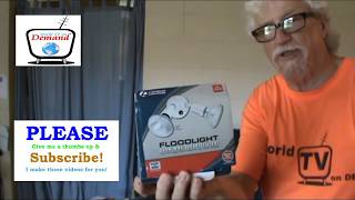 What is the best Outside Light Im installing a Dusk to Dawn Flood Light [upl. by Siladnerb]