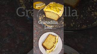 Granadilla Loaf 🍰😁granadillacake cake heritagemonth recipe resep koek explore southafrica [upl. by Sulokcin263]