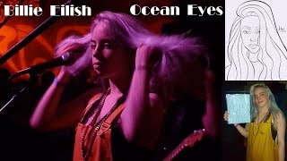 Billie Eilish quotOcean Eyesquot Live Performance Los Angeles CA October 10 2016 [upl. by Mcspadden162]