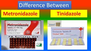 Difference Between Metronidazole and Tinidazole [upl. by Ailenroc]