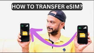 How to transfer eSIM iPhone to iPhone [upl. by Arraes128]