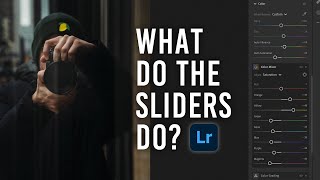 Lightroom Workflow 2023 What Do These Sliders Do [upl. by Naamann1]