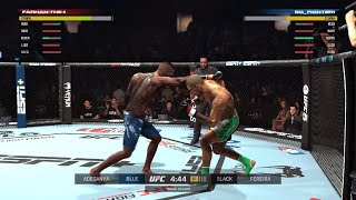 UFC 5 Ducking roundhouse kick [upl. by Plank705]