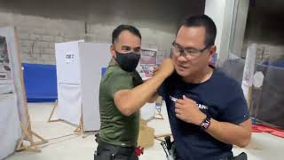 Panuntukan Dirty boxing drill of Filipino Martial Arts [upl. by Elmo347]