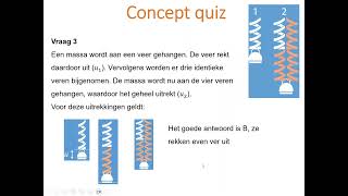 Conceptquiz  Krachten berekenen [upl. by Rod]