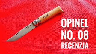 Opinel No 08  recenzja [upl. by Elora635]