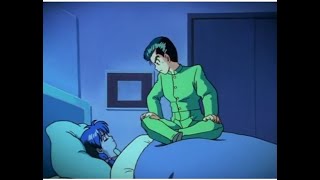 Yu Yu hakusho Yusuke and Keiko English Dub Anime [upl. by Reivilo]