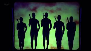 英國達人秀  結合音樂與肢體感動人心表演 Attraction shadow theatre group HD1080p [upl. by Rehpotsihrc]