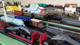 Model Train Video 40 [upl. by Nemad]