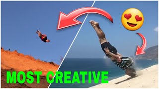 MOST CREATIVE FREERUNNER EVER PASHATHEBOSS 2019 [upl. by Ahras]