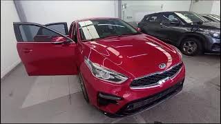 KIA NEW FORTE 2OL EX PREM IVT SEDAN BLACK 2019 [upl. by Eciened]