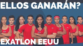 EXATLON Quienes son los participantes del exatlon estados unidos 2018 te los presento [upl. by Lorola]