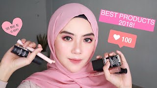 FAVORITE MAKEUP PRODUCTS ANTI MAHAL 2018  TUTORIAL [upl. by Toor]