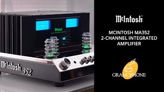 McIntosh MA352 Integrated Amplifier Product Review [upl. by Edmunda]