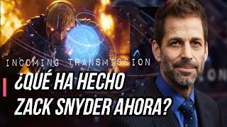 💥Zack Snyder vuelve locos a los fans de DC con su último anuncio [upl. by Gavan]