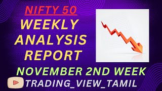 NOVEMBER 2வது வாரம் MARKET எப்படி இருக்கும்  Nifty 50 Major SupportResistance Trading View Tamil [upl. by Rebel]