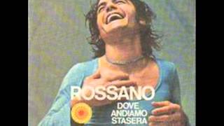 1972  Dove andiamo stasera  Rossanowmv [upl. by Richmal]