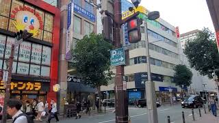 「福岡市天神の風景」Tenjin Fukuoka city Japan [upl. by Bekki105]