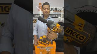 Ingco 850Nm Cordless Impact Wrench  Ingco CIWLI2085 Cordless Impact Wrench 850Nm shrots diy [upl. by Bird]