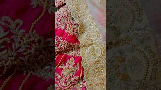 Pakistani bridal makeup by Aisha Abid viralshort makeupbyash bridaldress l [upl. by Illek]