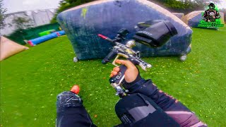 Speedball in Singapore  Pro Paintball POV  Part 1 [upl. by Lonny]