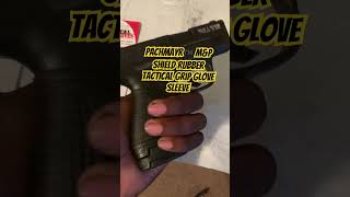 Pachmayr™️ MampP shield Sticky Rubber Tactical Grip Glove Sleeve [upl. by Apollo]