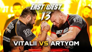 VITALY LALETİN VS ARTYOM MOROZOV  EAST VS WEST 13 [upl. by Ardnad227]