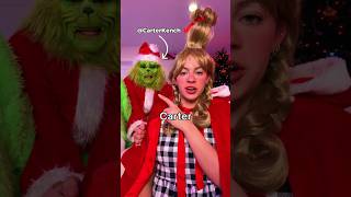 I DID SOMETHING CRAZY⁉️ CarterKench Grinch Makeup [upl. by Quint]