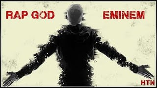 EMINEM 👑  Rap God Lyrics EMINEM RAPGOD MUSICQUANGVINH [upl. by Jaehne]