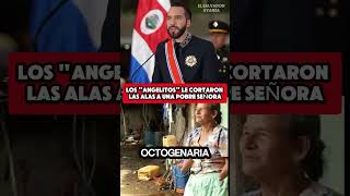 ¡Impactante Los quotAngelitosquot Le Cortaron Las Alas a una Pobre Señora Sin Piedad nayibbukele [upl. by Garap]