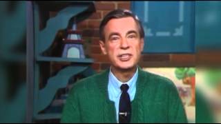 Video Mashup Honors Mister Rogers Imagination [upl. by Nedearb]