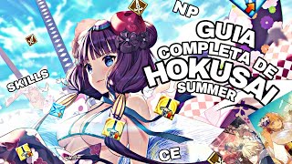 Fate GrandOrder  GUIA COMPLETA KATSUSHIKA HOKUSAI SUMMER UNA PINTORA PELIGROSA 3 [upl. by Rodgers]