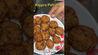 Rajgira Farali Patties  Fasting Recipes  indiansnacks Fasting food easyrecipe indianfood [upl. by Theurer]