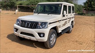 Mahindra Bolero B6O 2020 mHawk75 ₹10 lakh  Reallife review [upl. by Beekman]