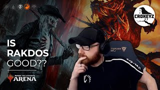 Is Rakdos any GOOD  STANDARD Innistrad Midnight Hunt  CROKEYZ MTG Arena [upl. by New]