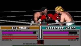 TV Sports Boxing DOS  Game Play [upl. by Ash]