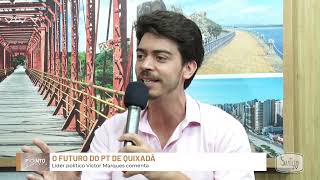 Victor Marques diz que atenderia ligação de Osmar Baquit sem problema [upl. by Suh422]