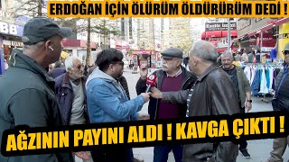 Erdoğan için ölürüm de öldürürüm de dedi ağzının payını aldı  Ortalık karıştı [upl. by Czarra]