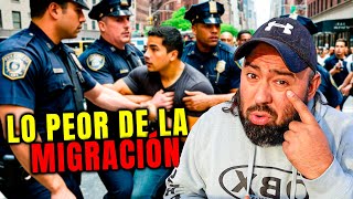 LLEGO lo peor de la migración A ESTADOS UNIDOS Que tiene que hacer USA con estos migrantes [upl. by Odo863]