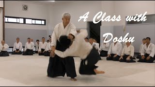 Aikido Training Experience at Hombu Dojo  A Class with Doshu Moriteru Ueshiba [upl. by Eybbob]