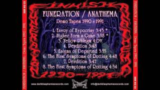 FUNERATION ANATHEMA Demo tapes 1990 1991 [upl. by Stefan751]