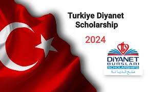 Apply Turkish Diyanet Foundation Scholarship  Full Funded  without IELTS [upl. by Atteval]