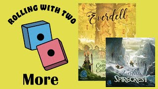 Rolling With More Everdell The Complete Collection Spirecrest Expansion [upl. by Hairam]