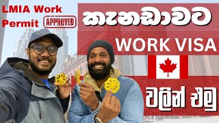 කැනඩාවේ රැකියාවක් හොයාගන්න හැටි  Canada Work visa 🇨🇦  LMIA Work Permit Explained in Sinhala [upl. by Ahsea]