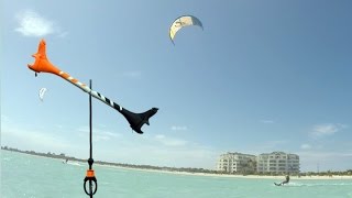 How to Kitesurf Jump Transition [upl. by Nylavad]